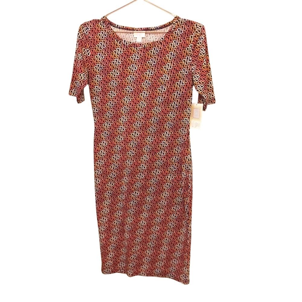 LuLaRoe Julia dress size XS